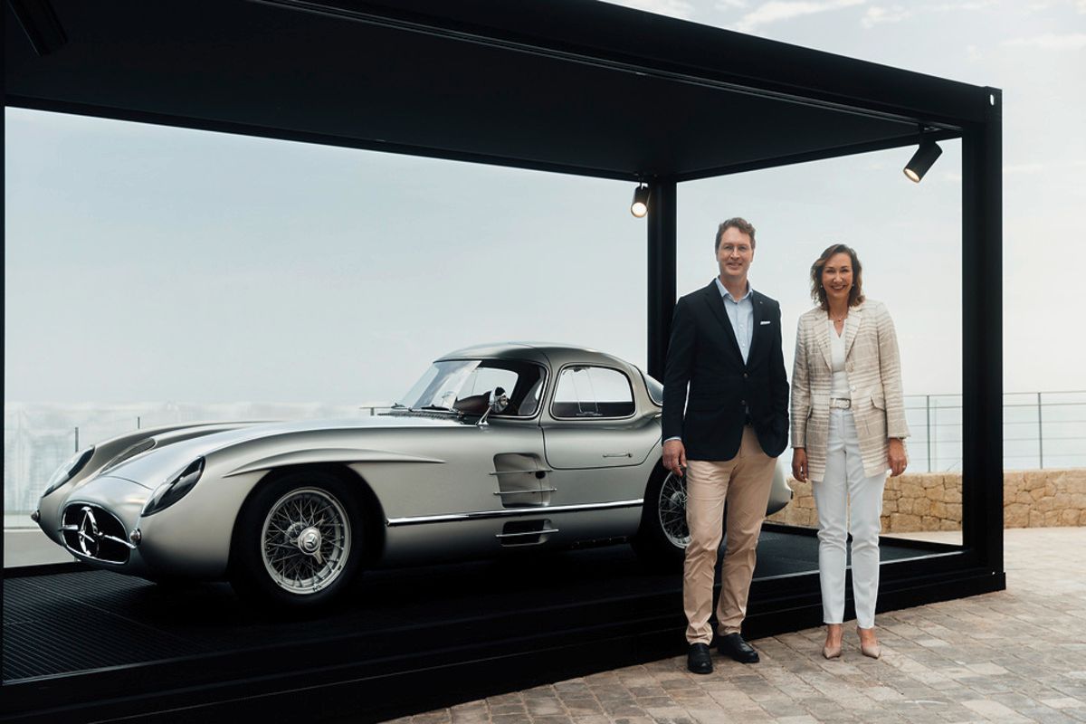 Mercedes-Benz 300 SLR Uhlenhaut Coupé