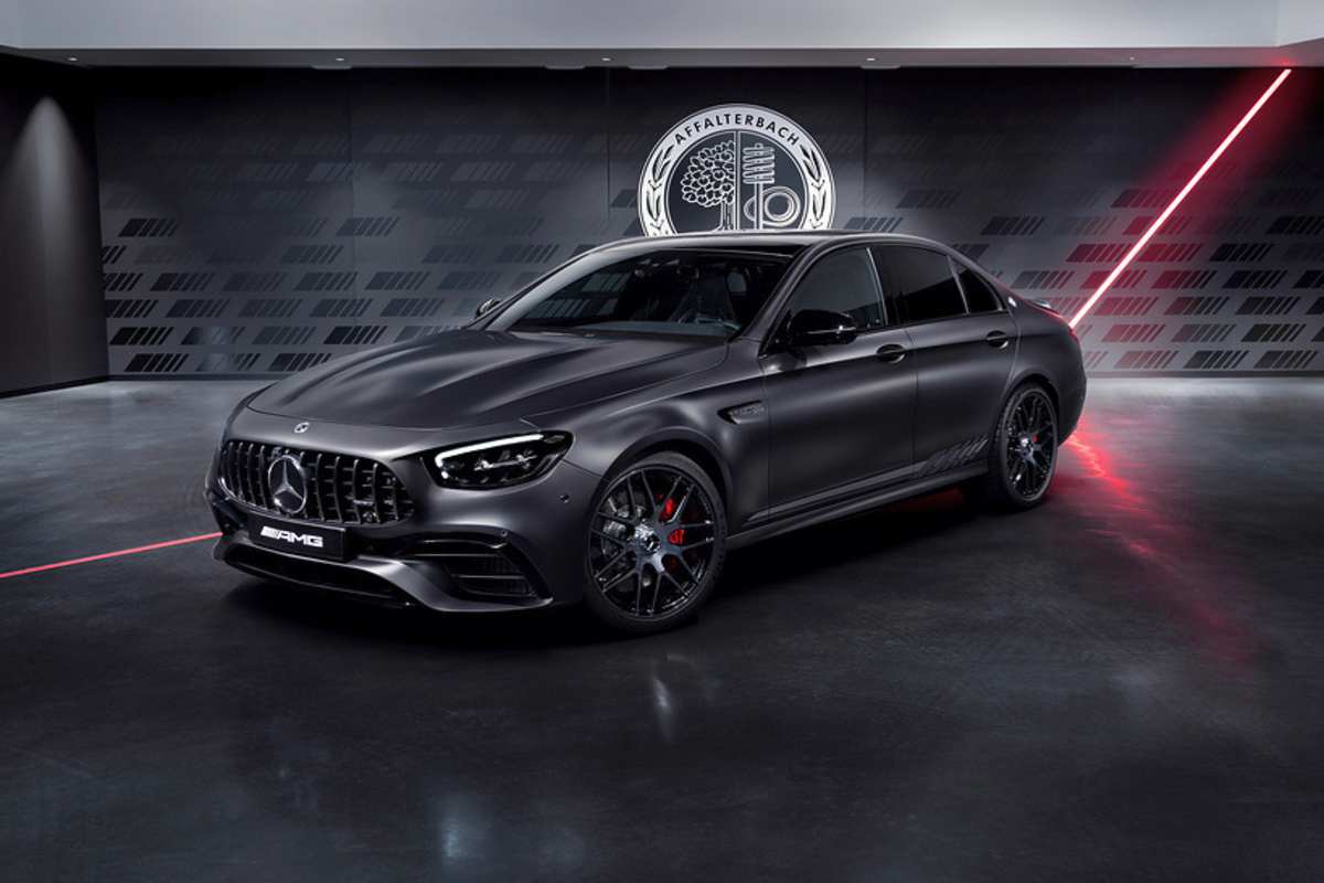 Mercedes E 63 AMG S Final Edition