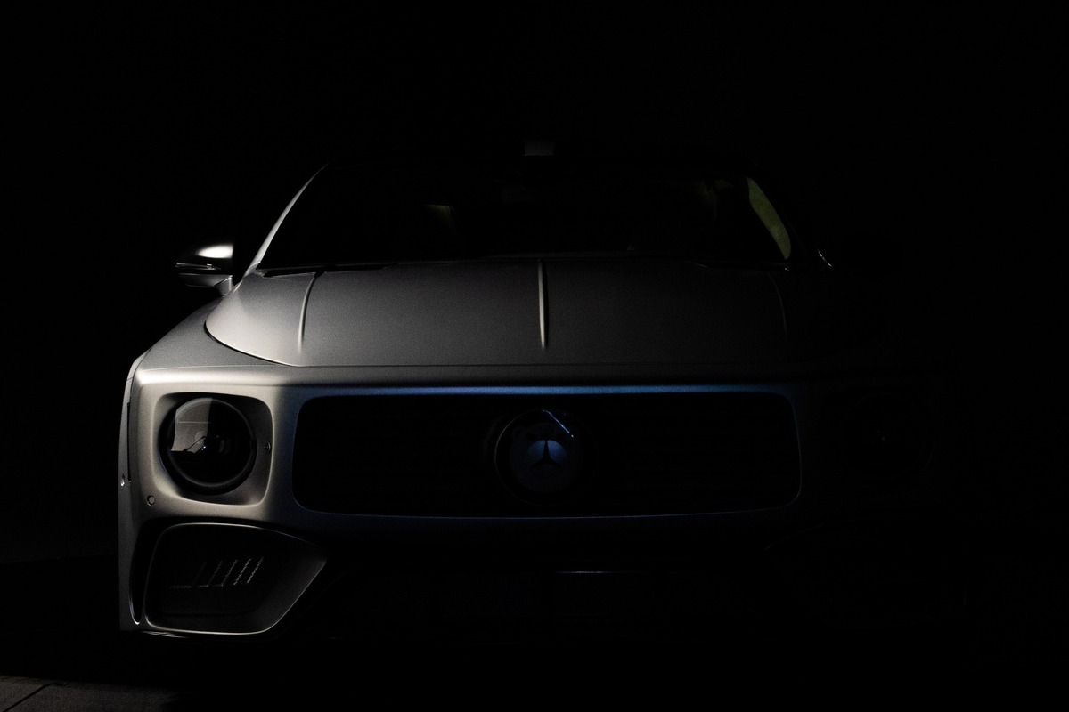Il teaser della Mercedes firmata da Will.I.Am