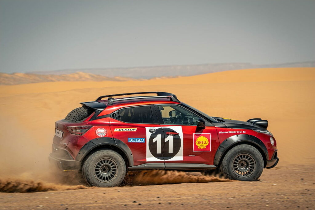 Nissan JUKE Hybrid Rally Tribute Concept -