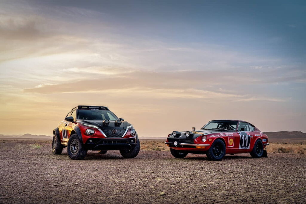 Nissan JUKE Hybrid Rally Tribute Concept