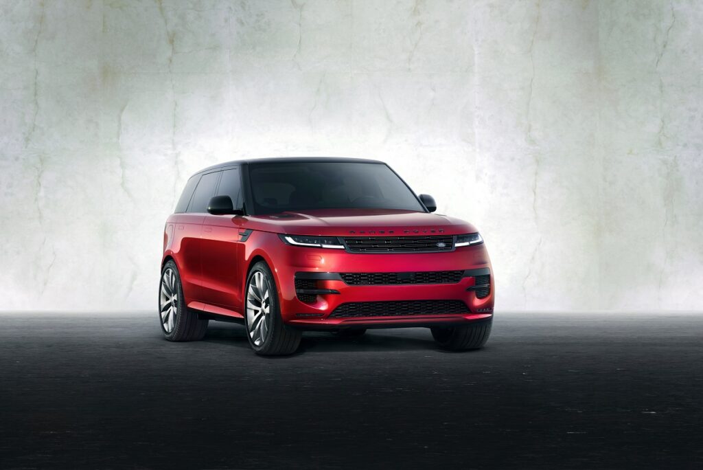 Nuova Range Rover Sport gamma motori