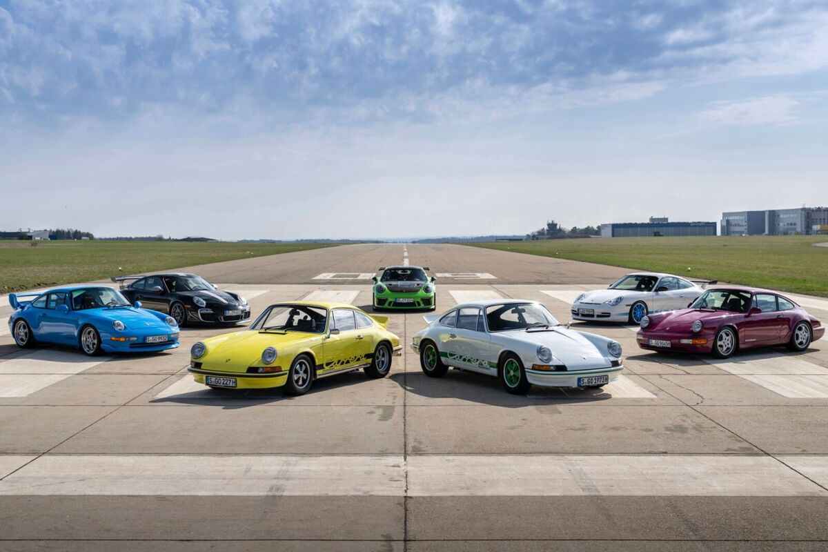 Porsche 911 Carrera RS 2.7