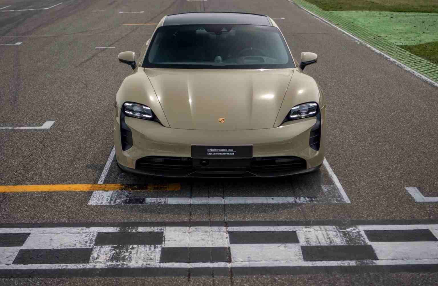 Porsche Taycan GTS Hockenheimring