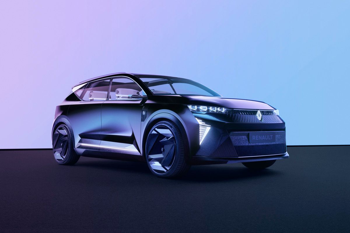 Renault Scenic Vision, il concept che anticipa il futuro