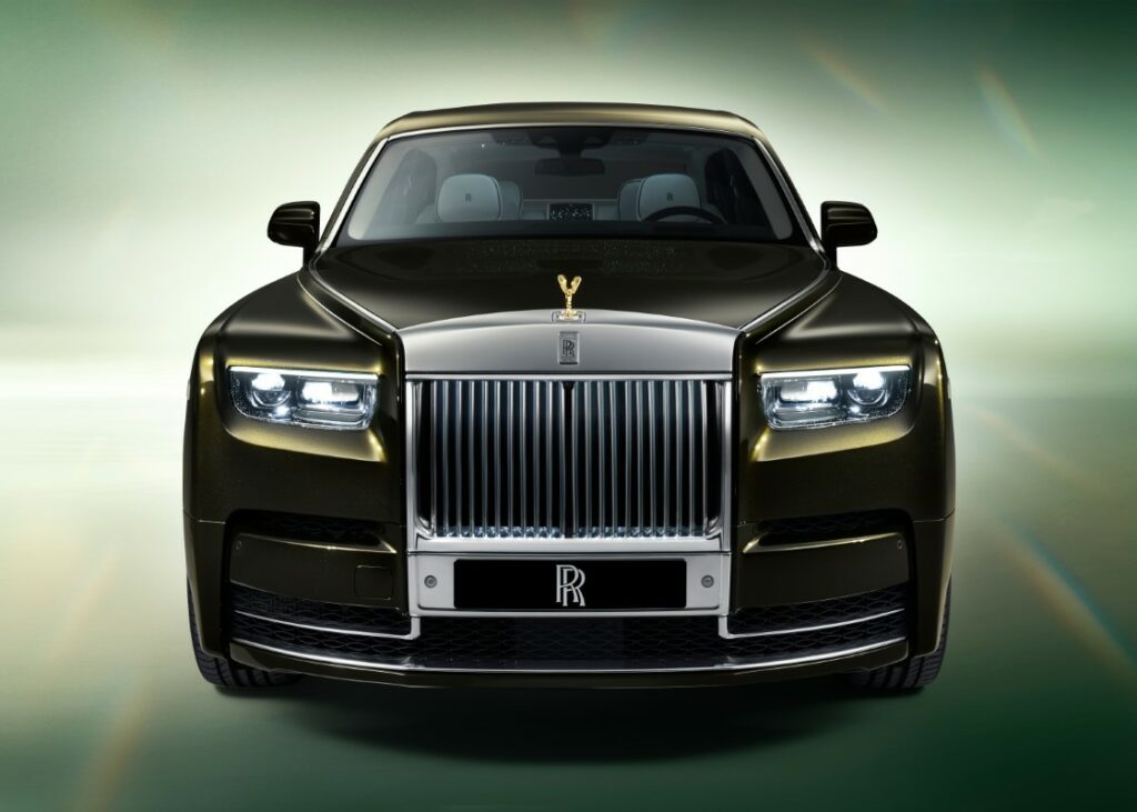 Rolls Royce Phantom 2022 frontale