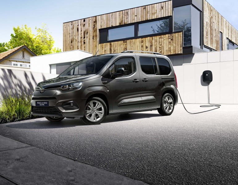 Toyota Proace City Verso Electric