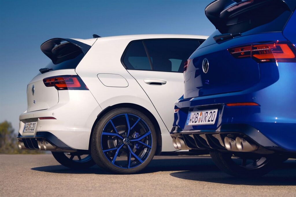 Volkswagen Golf R 20 Years la più potente di sempre