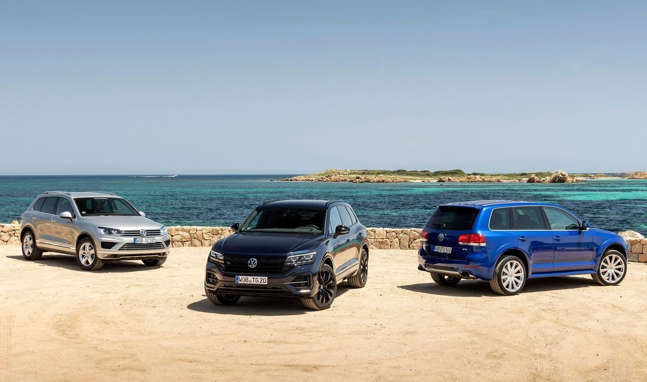 Volkswagen Touareg Edition 20