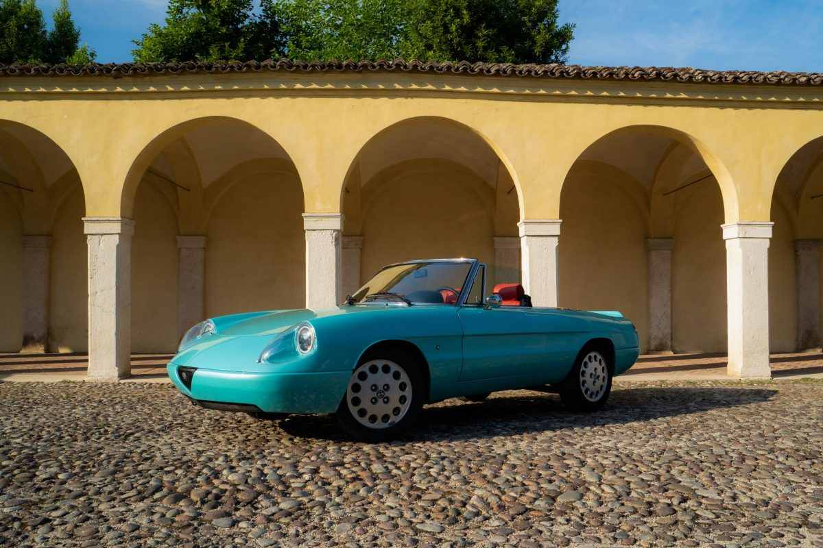 Alfa Romeo Duetto Garage Italia