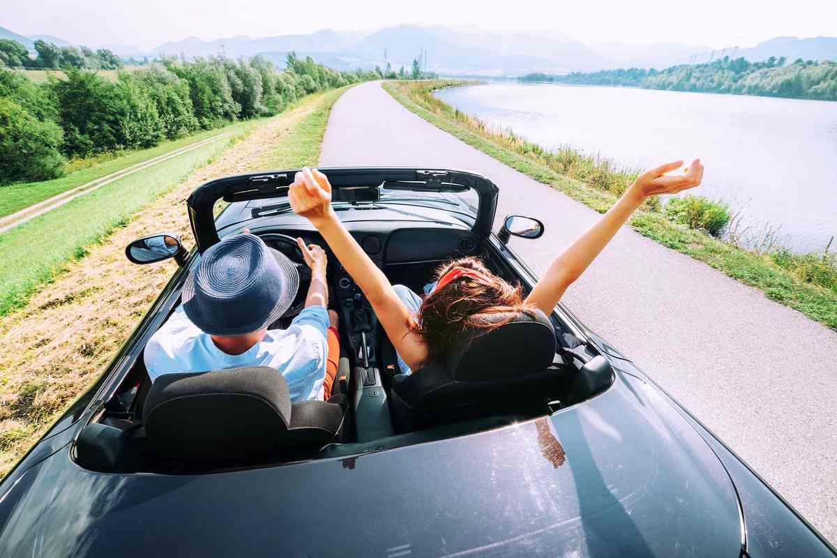 Caldo in auto, con le temperature sale il rischio incidenti