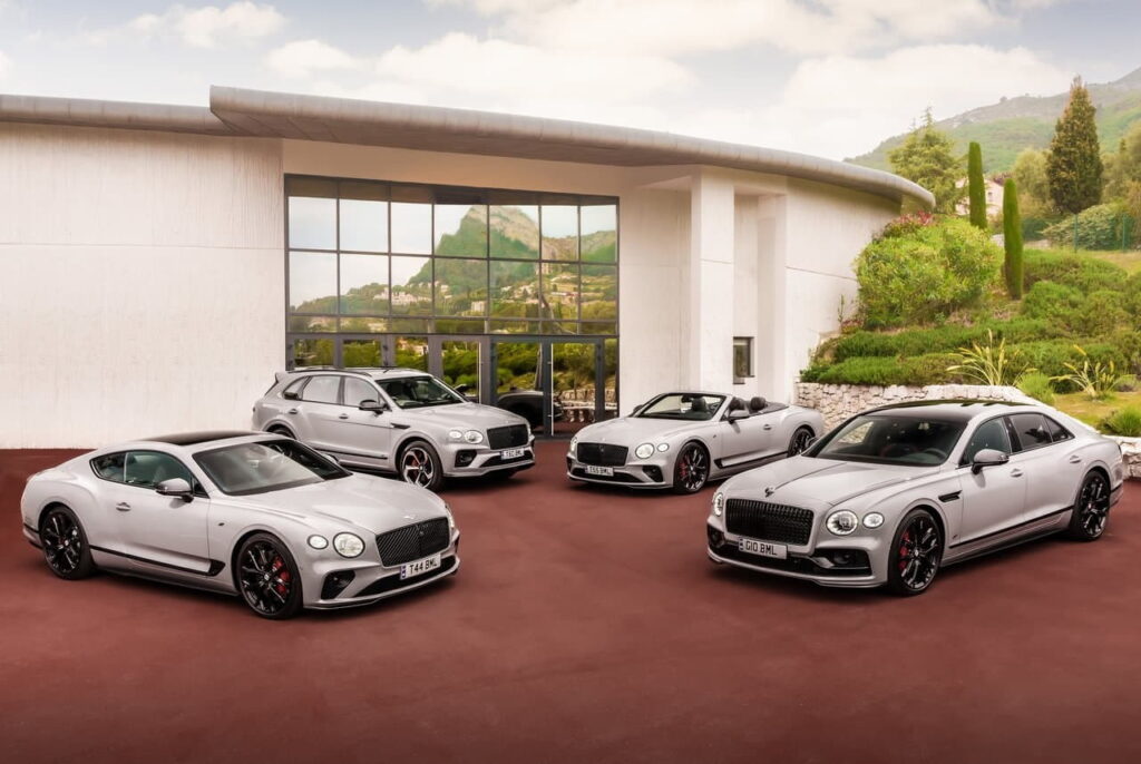 Bentley Flying Spur S presentazione