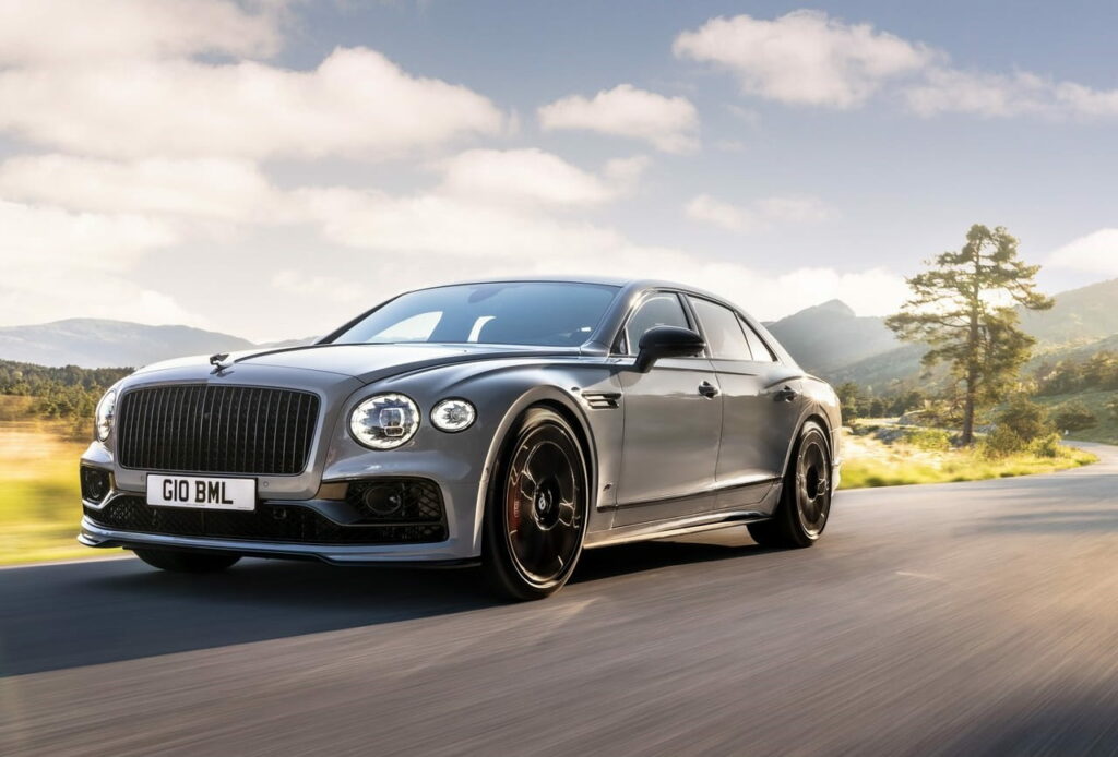 Bentley Flying Spur S prestazioni