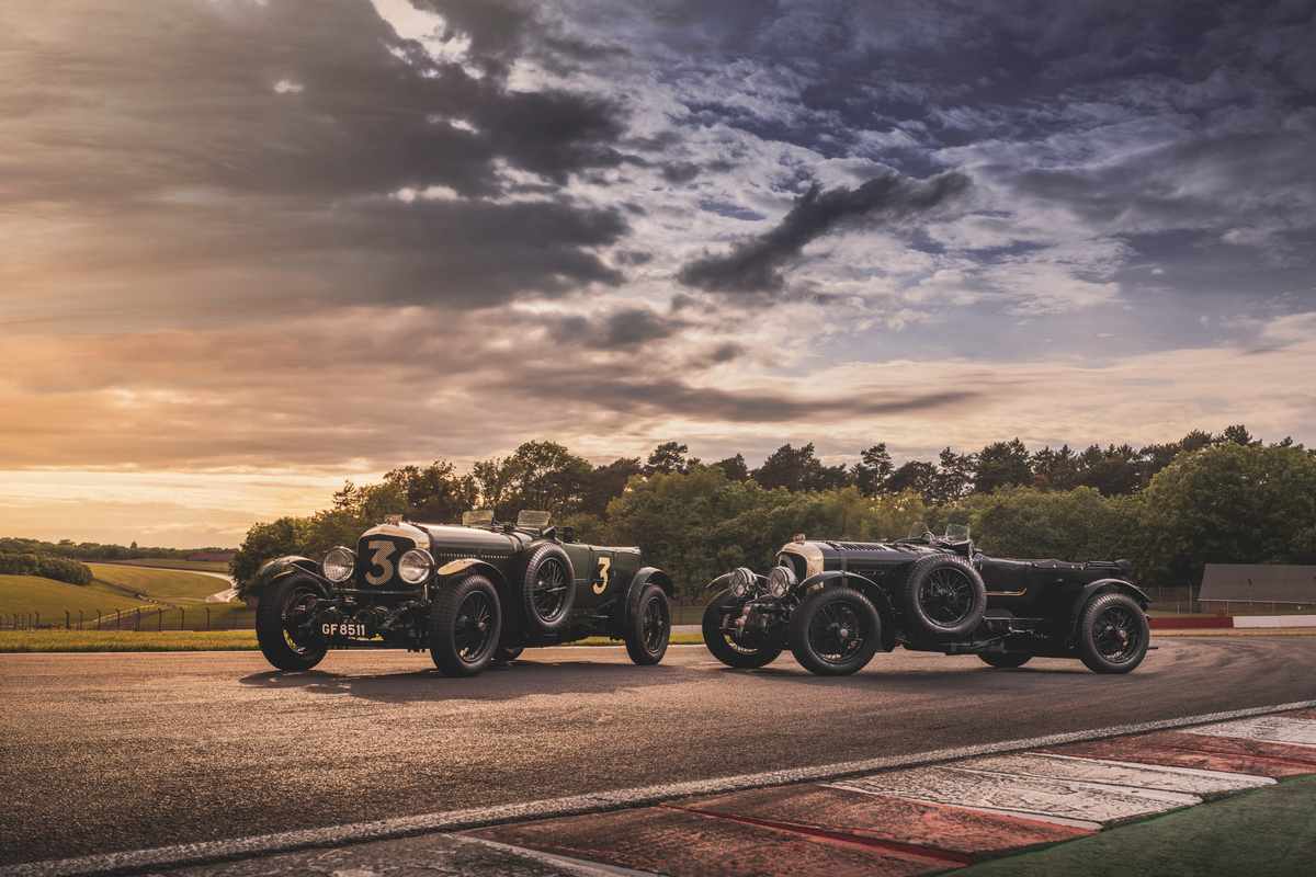 Bentley Speed Six, la leggenda torna in vita
