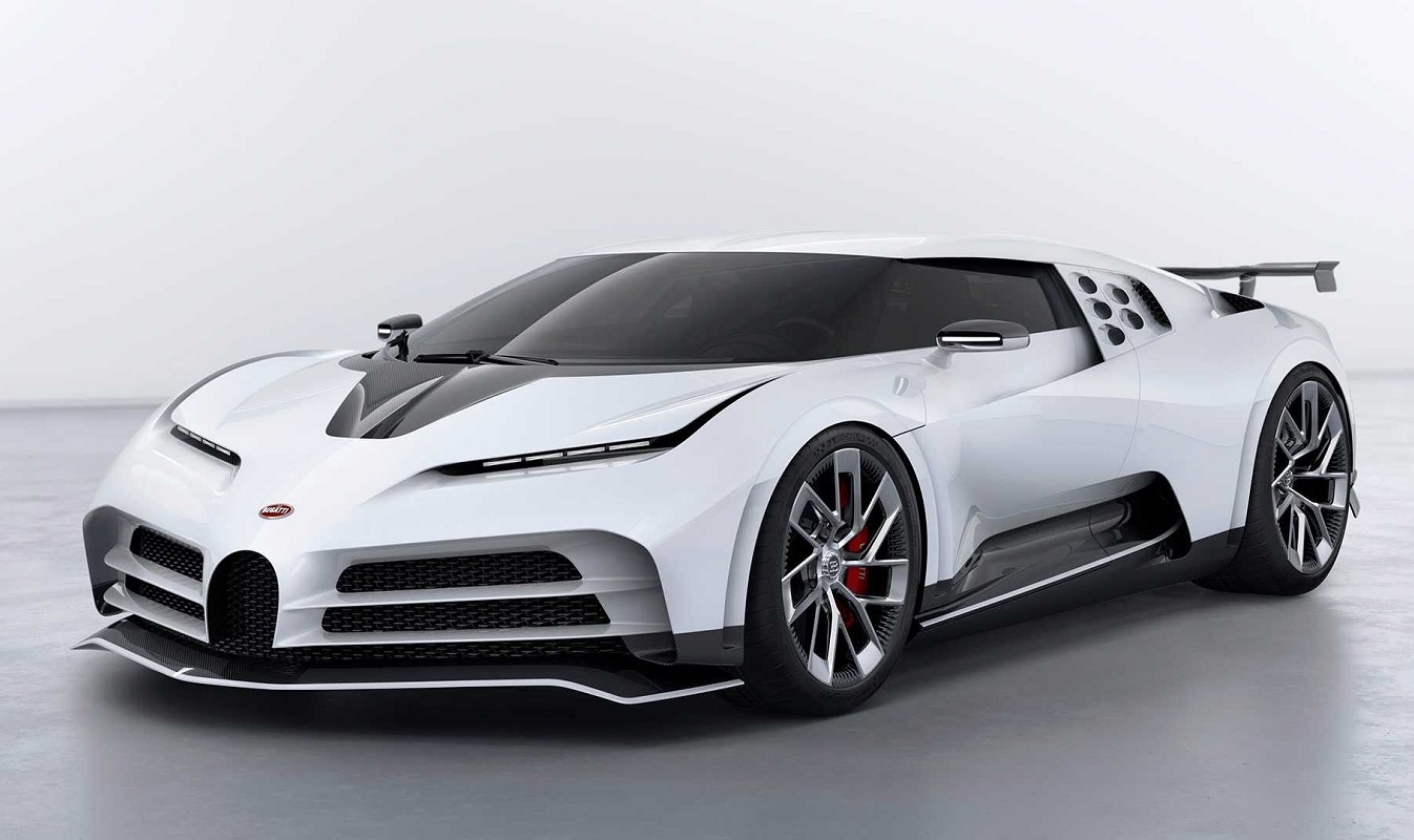 Bugatti Centodieci