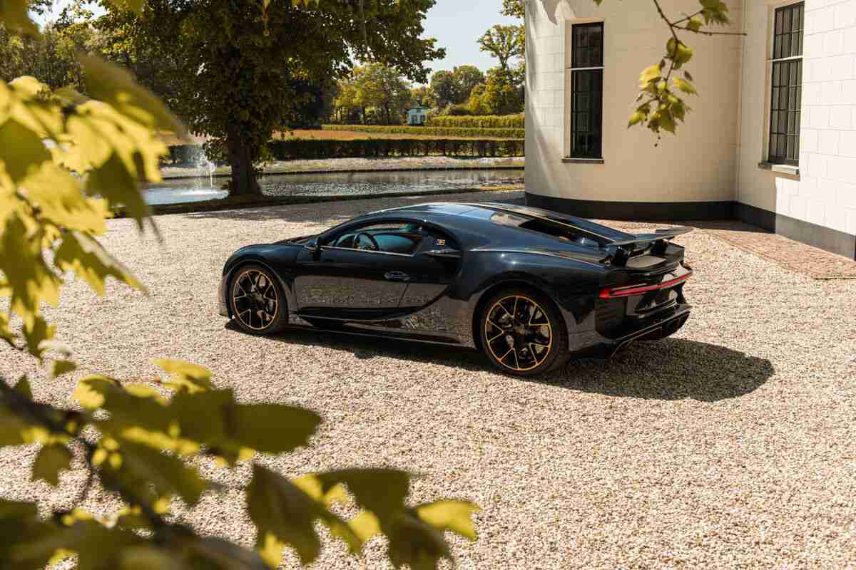 Bugatti Chiron, tre auto per omaggiare la figlia del fondatore