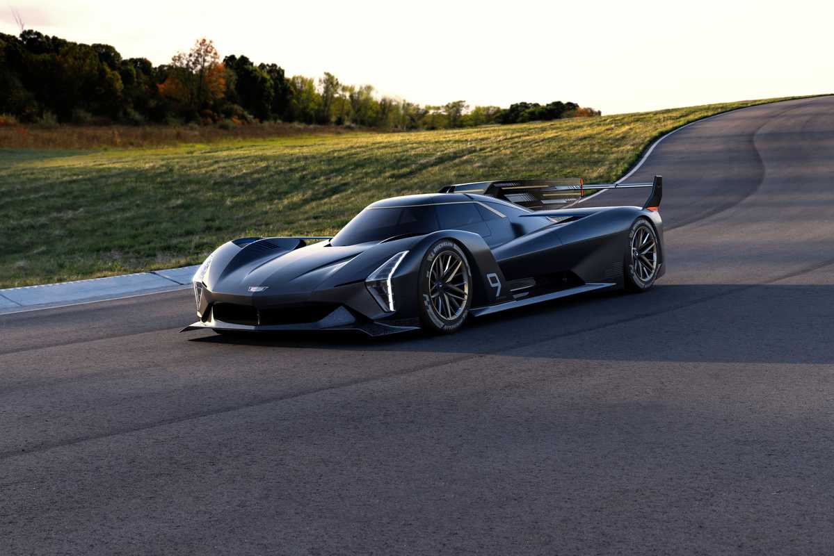 Cadillac Project GTP Hypercar, supersportiva nata per le corse
