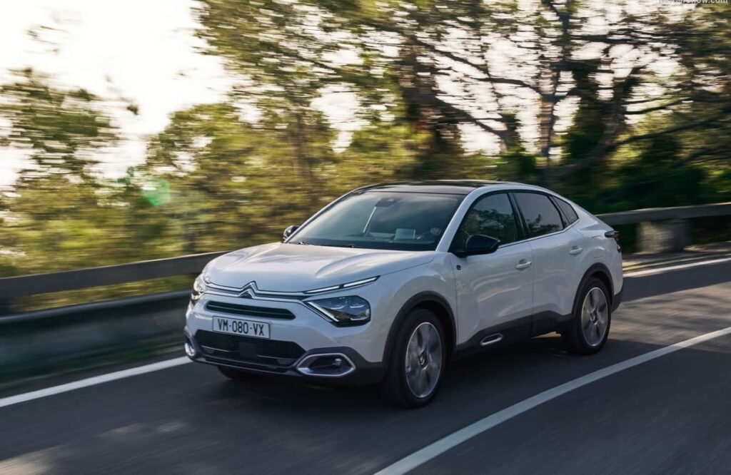 Citroen C4 X gamma motori