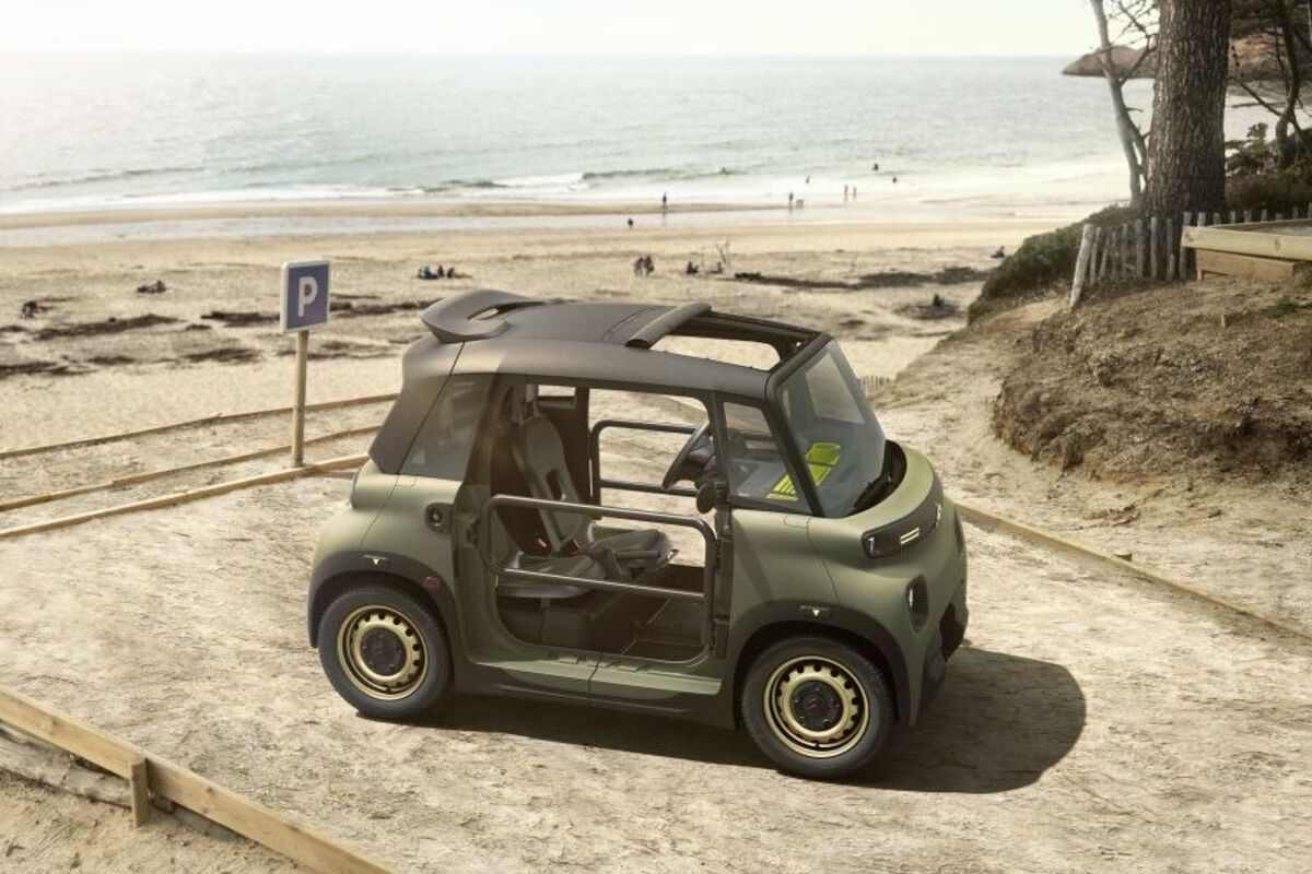 Citroen Ami, ecco la versione speciale Buggy