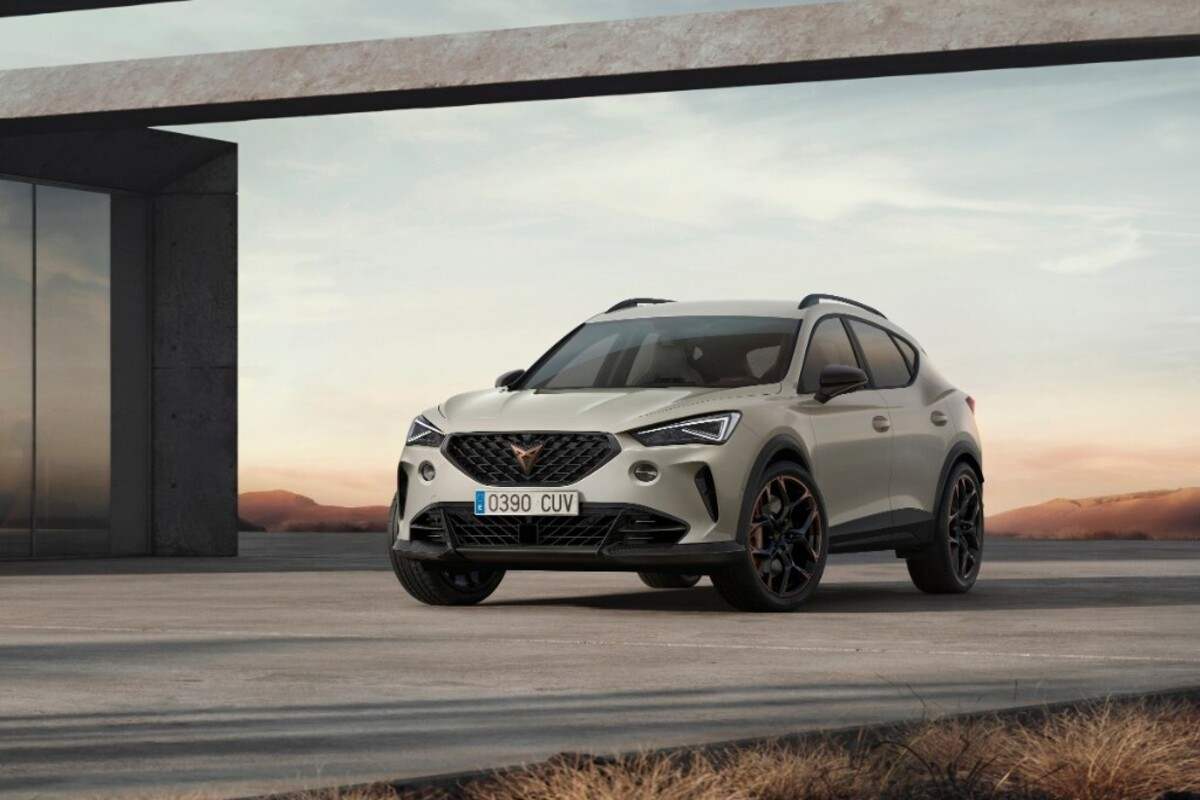 Cupra Formentor VZ5 Taiga Grey