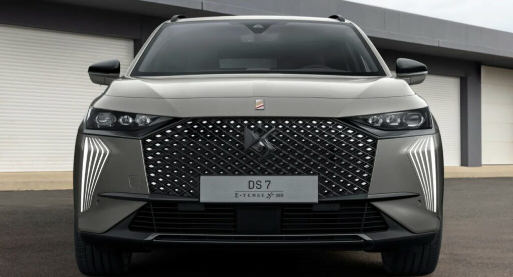 DS 7 Crossback frontale