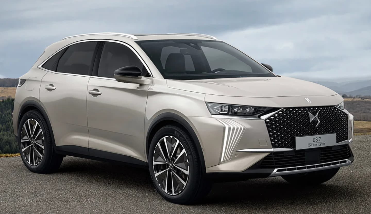 DS 7 Crossback restyling 2022