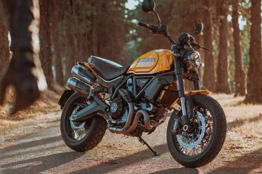 Ducati Scrambler 1100 Tribute Pro