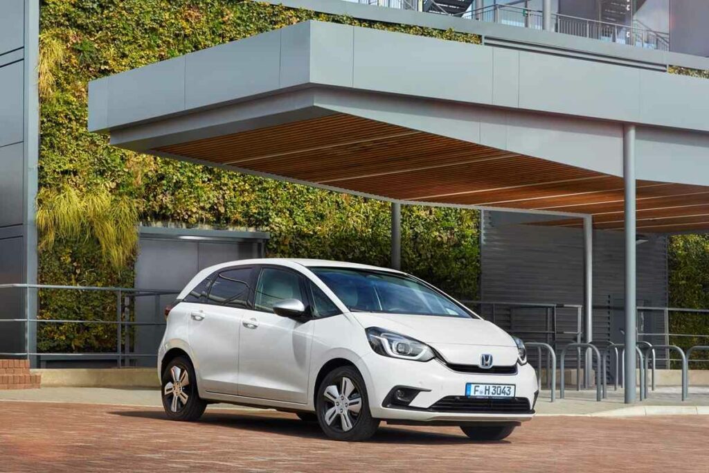 Honda Jazz e: HEV