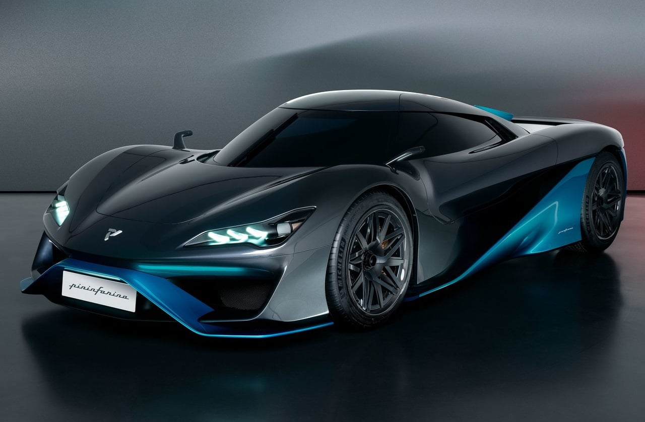 Hypercar a idrogeno Viritech Apricale