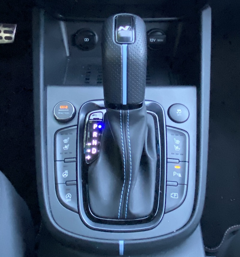 Hyundai Kona N drive mode