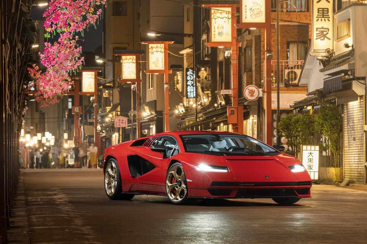 Lamborghini Countach LPI 800-4