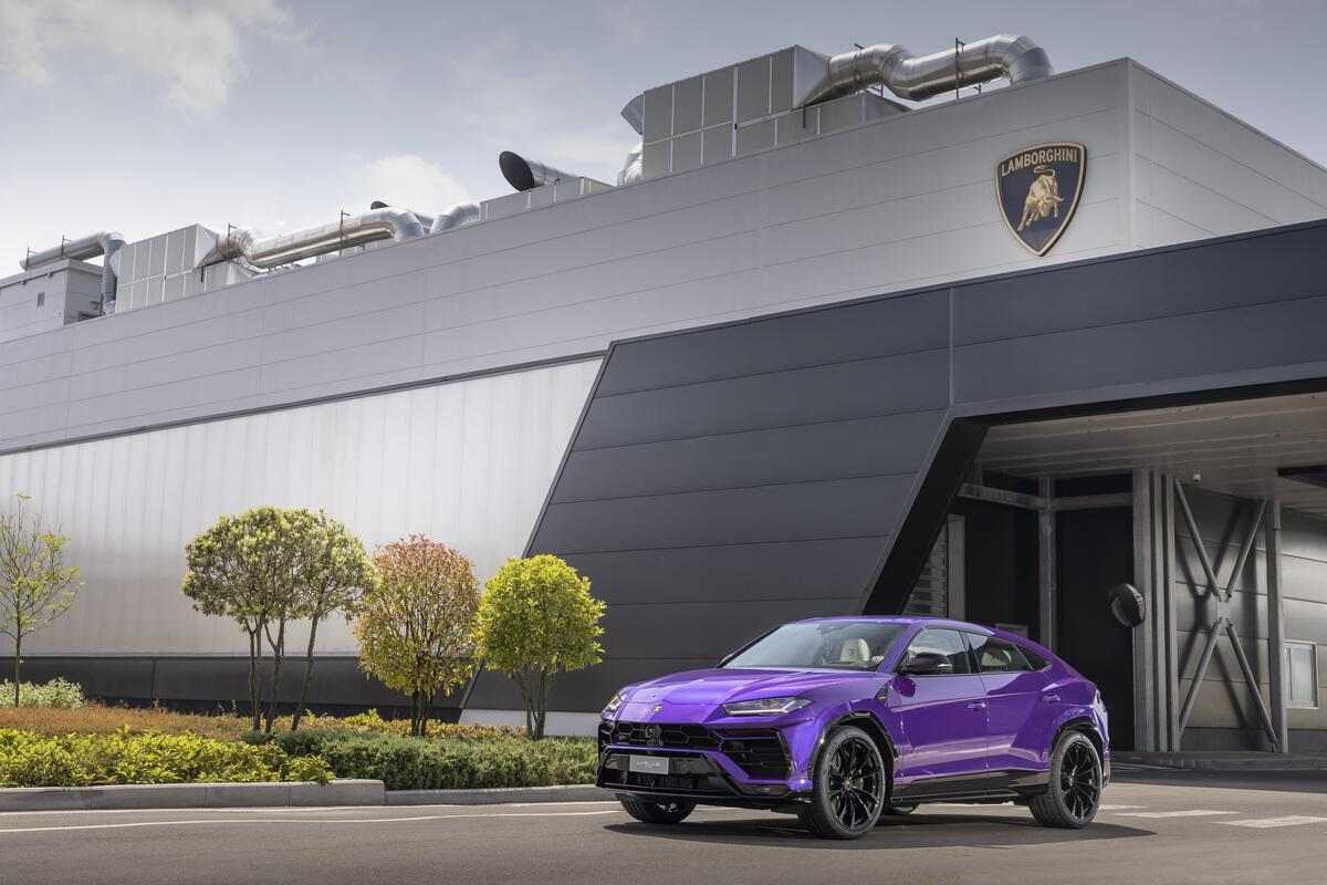 Lamborghini Urus, nuovo record per il SUV del Toro