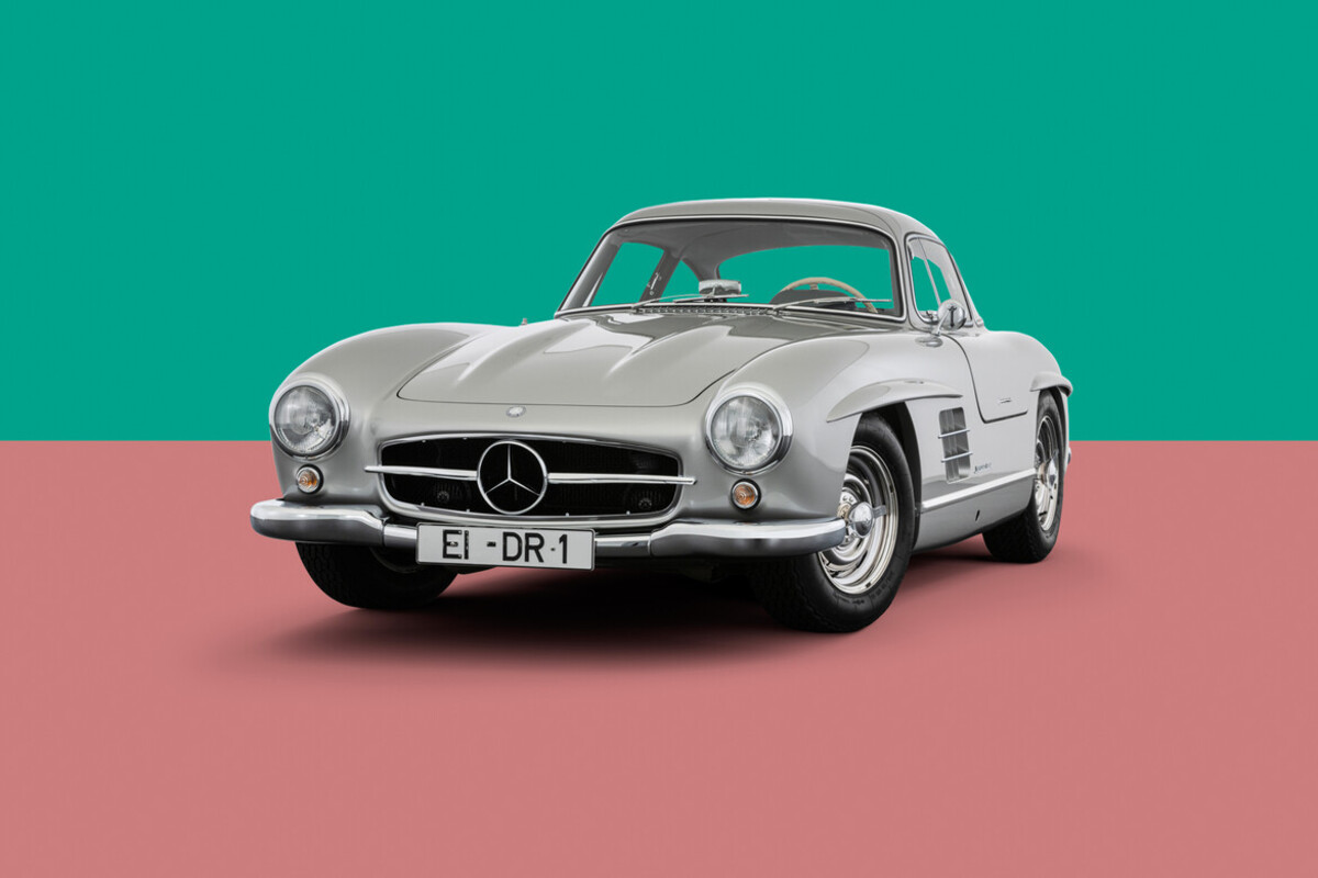 Mercedes 300 SL di Andy Warhol