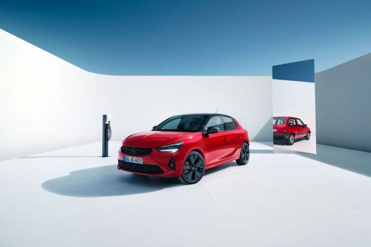 Opel Corsa, edizione speciale per i 40 anni