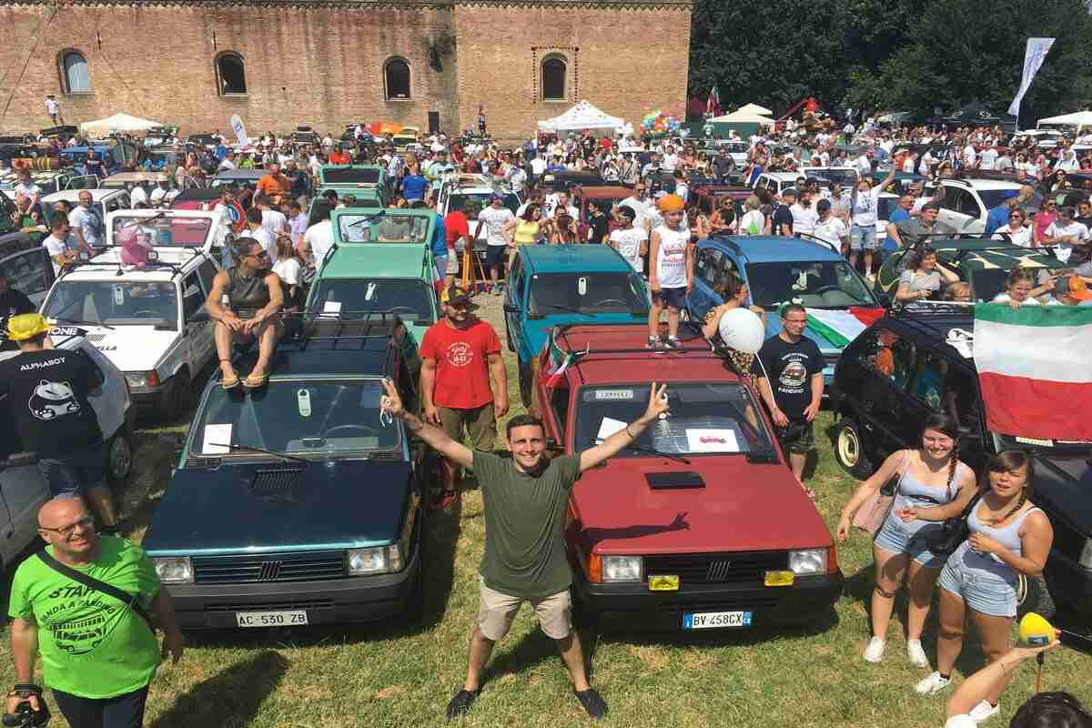 Fiat Panda a Pandino, il raduno dedicato al mito italiano