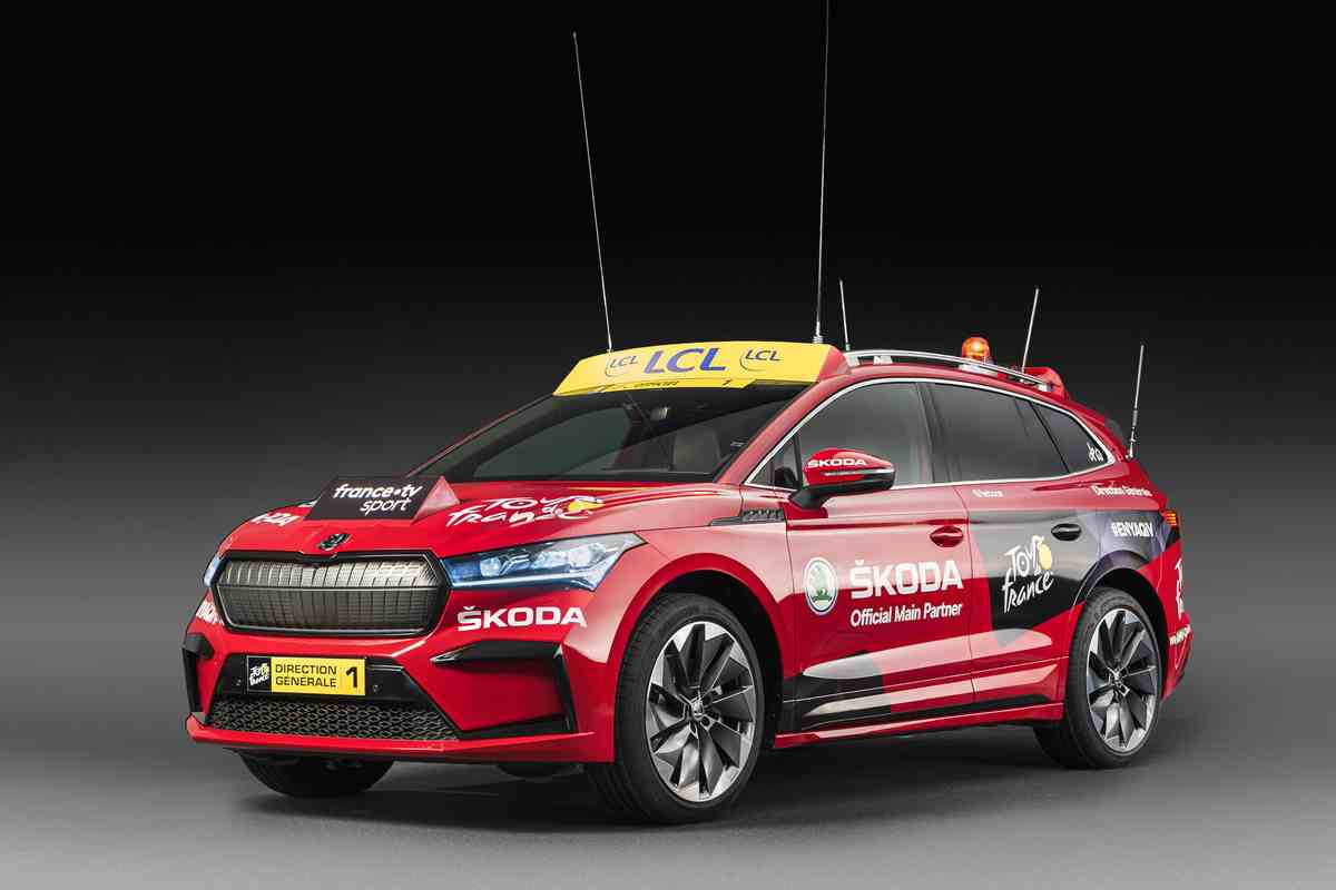 Skoda, la boema prenderà parte al Tour de France
