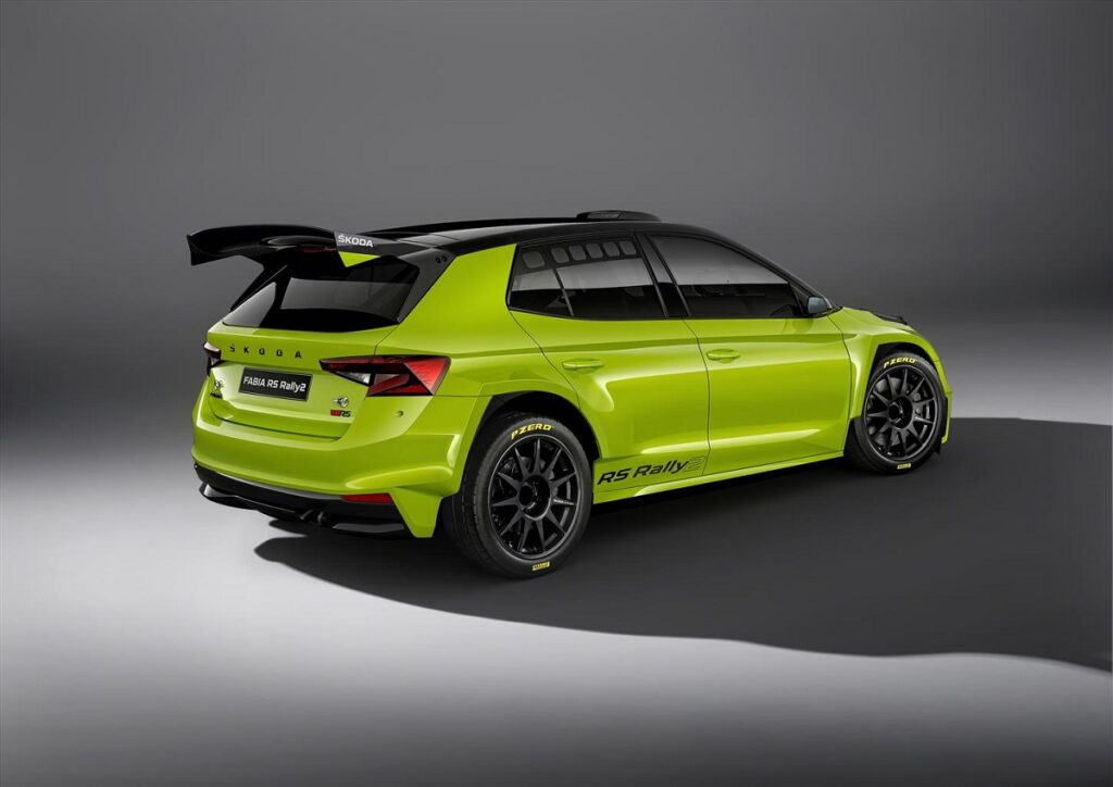 Skoda Fabia RS Rally2 deportanza raddoppiata