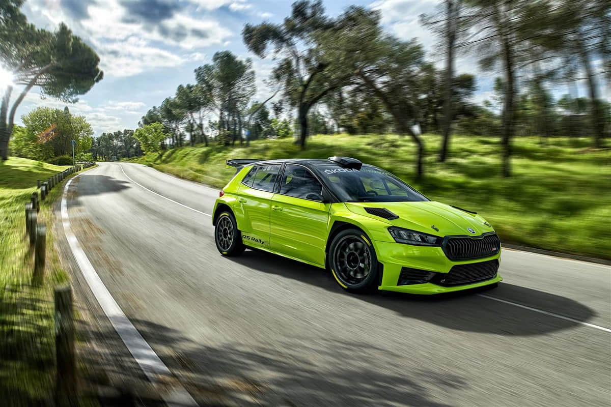 Skoda Fabia RS Rally2, nuovo motore e deportanza raddoppiata