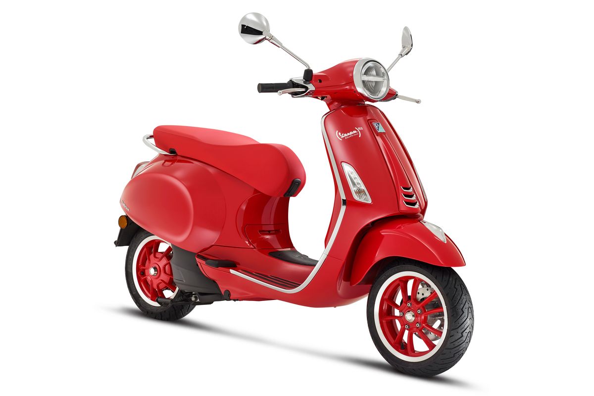 Vespa elettrica, la RED sostiene la lotta contro le pandemie
