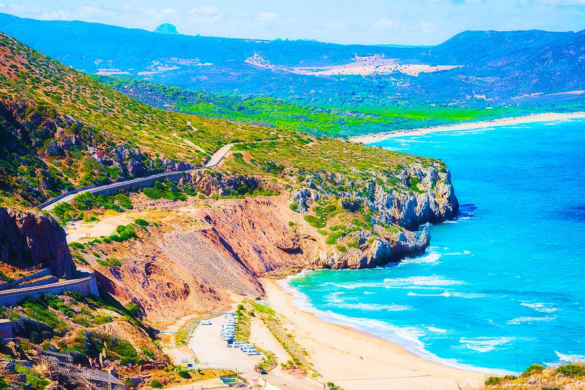 costa buggerru sardegna