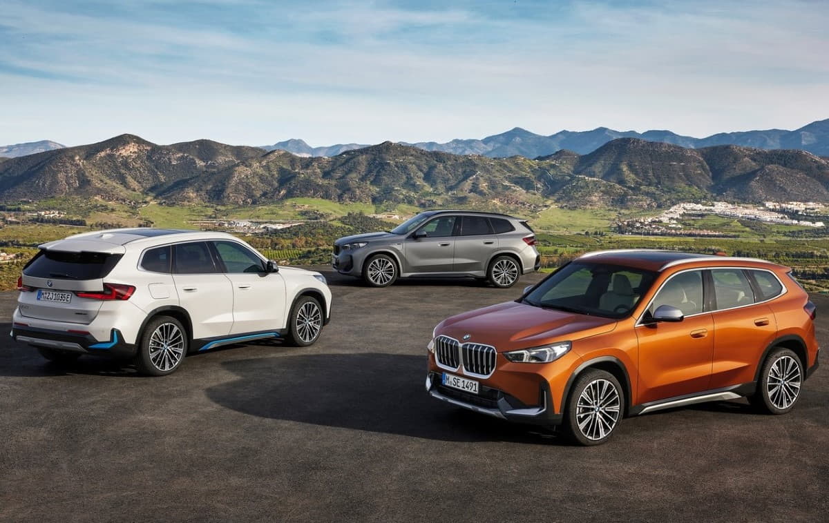 nuova BMW X1 ora anche elettrica