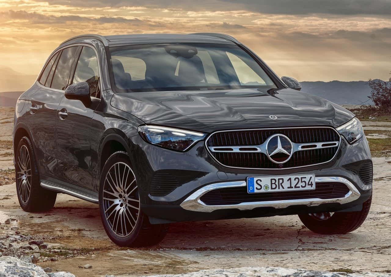 Mercedes GLC interni