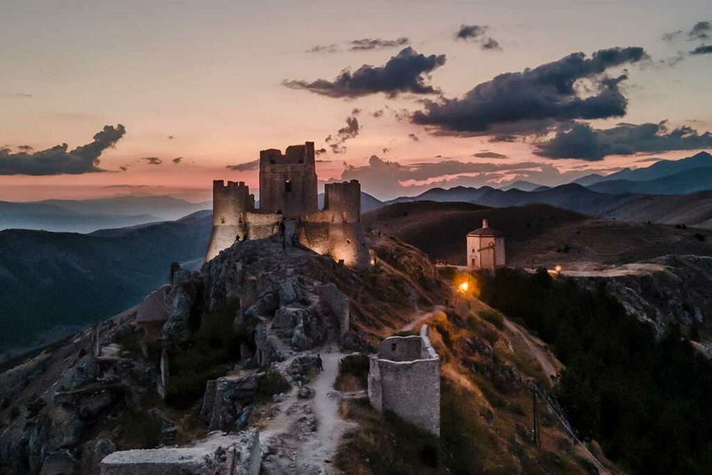 rocca calascio abruzzo