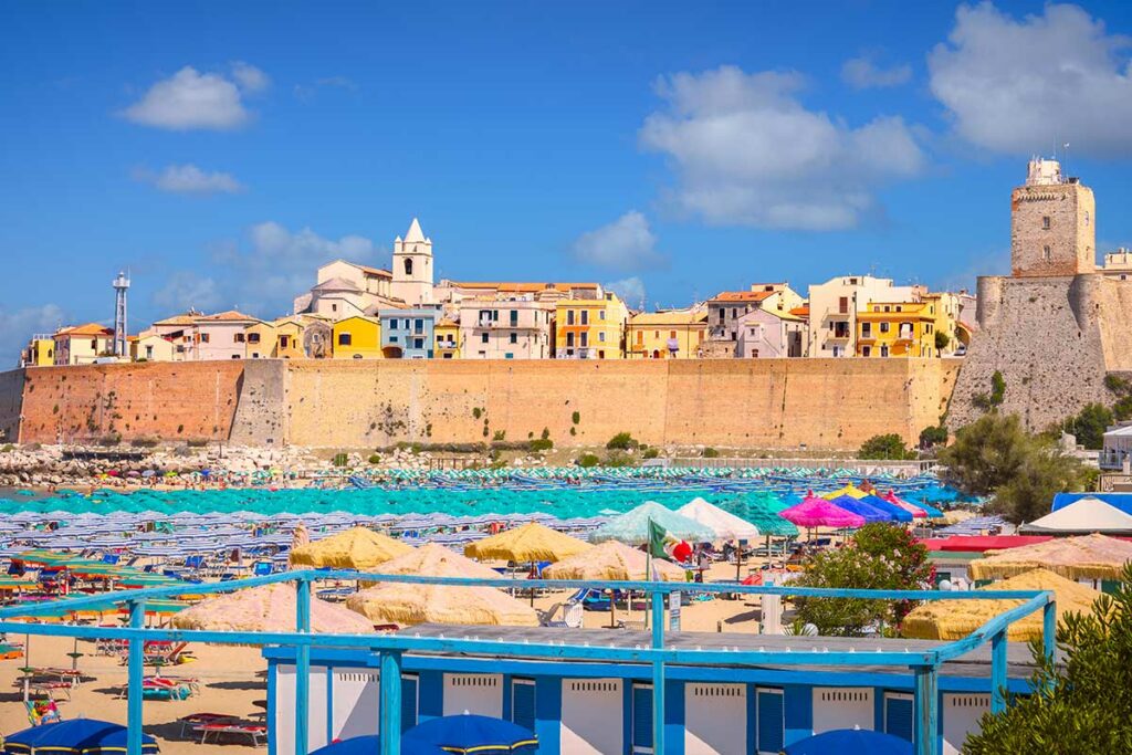 spiaggia termoli molise