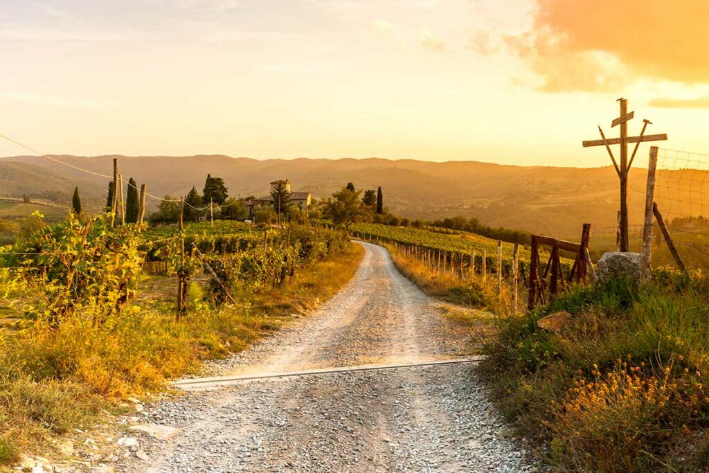 strada del chianti toscana