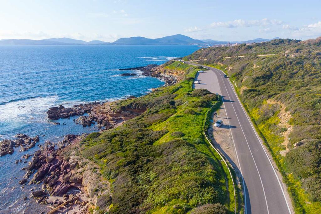 strada litoranea alghero