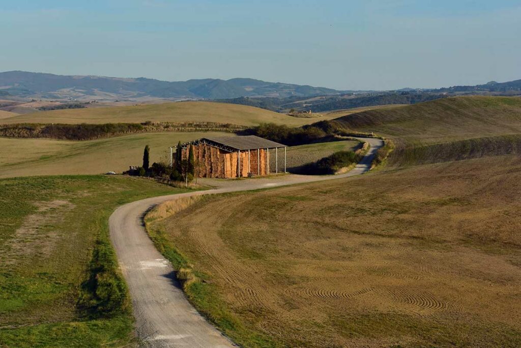 strada nella natura volterra