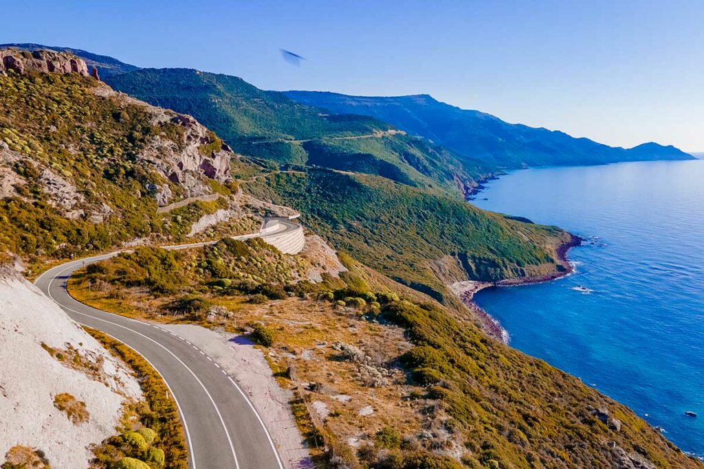 strada panoramica alghero