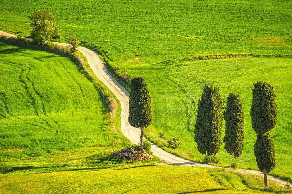 val d'orcia toscana