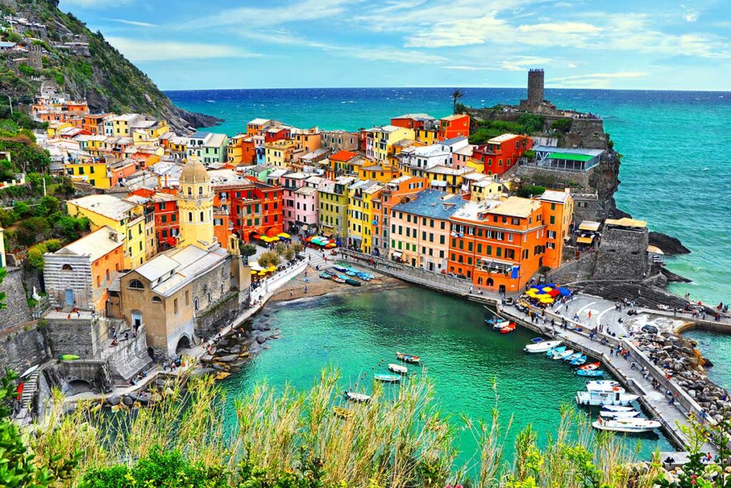 vista Vernazza cinque terre